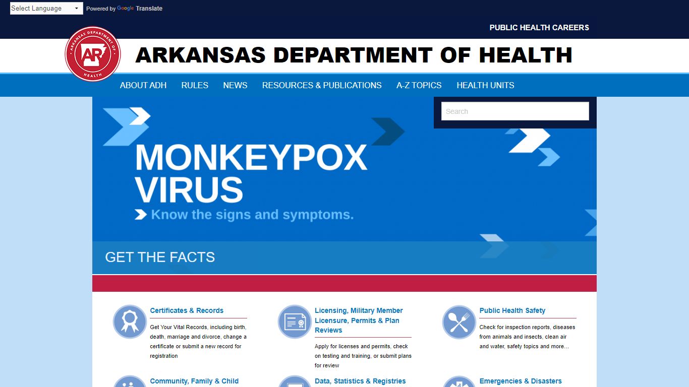 Birth Certificate Application - Arkansas Department of Health